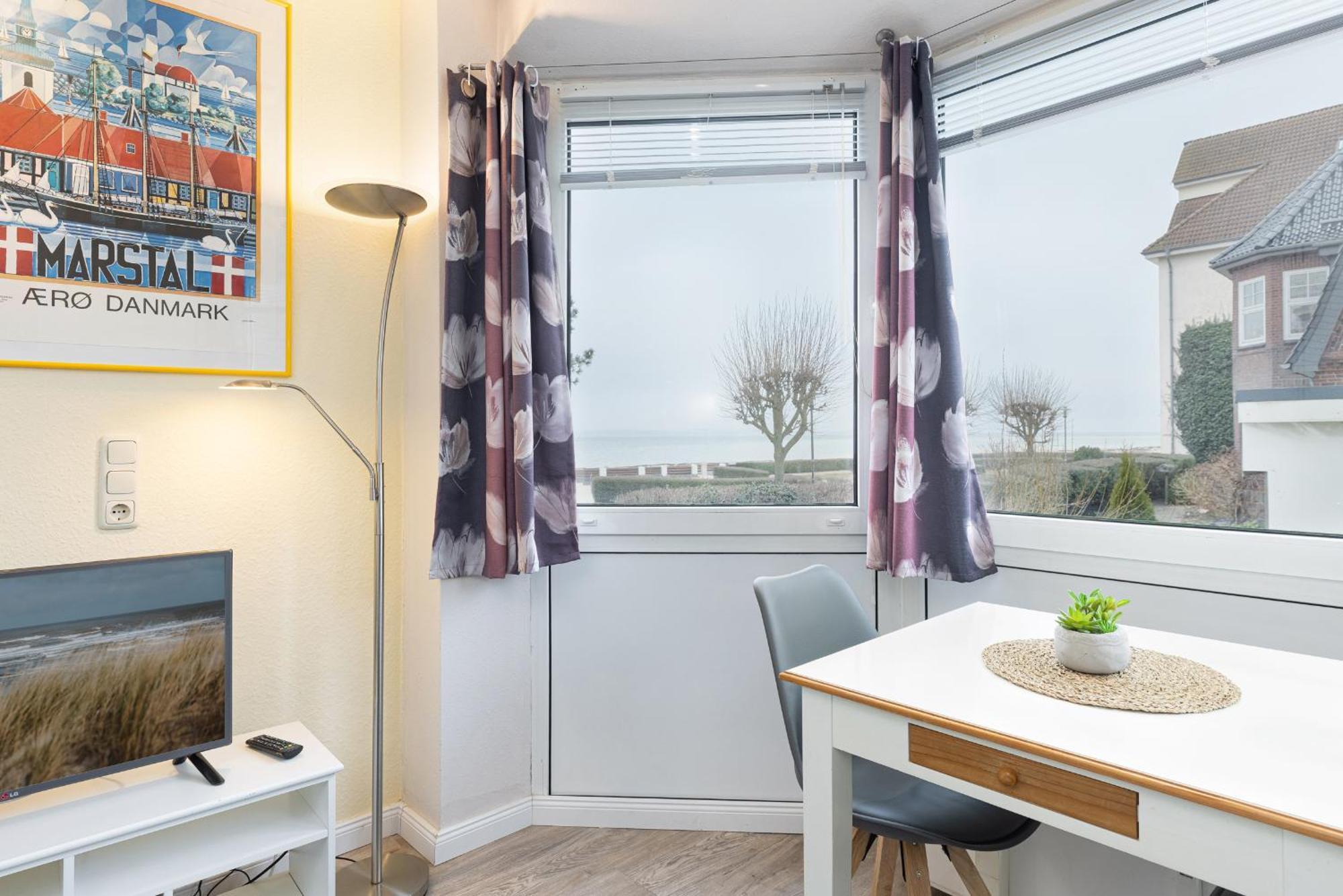 Haus Panorama Laboe Wohnung 5 Exterior foto