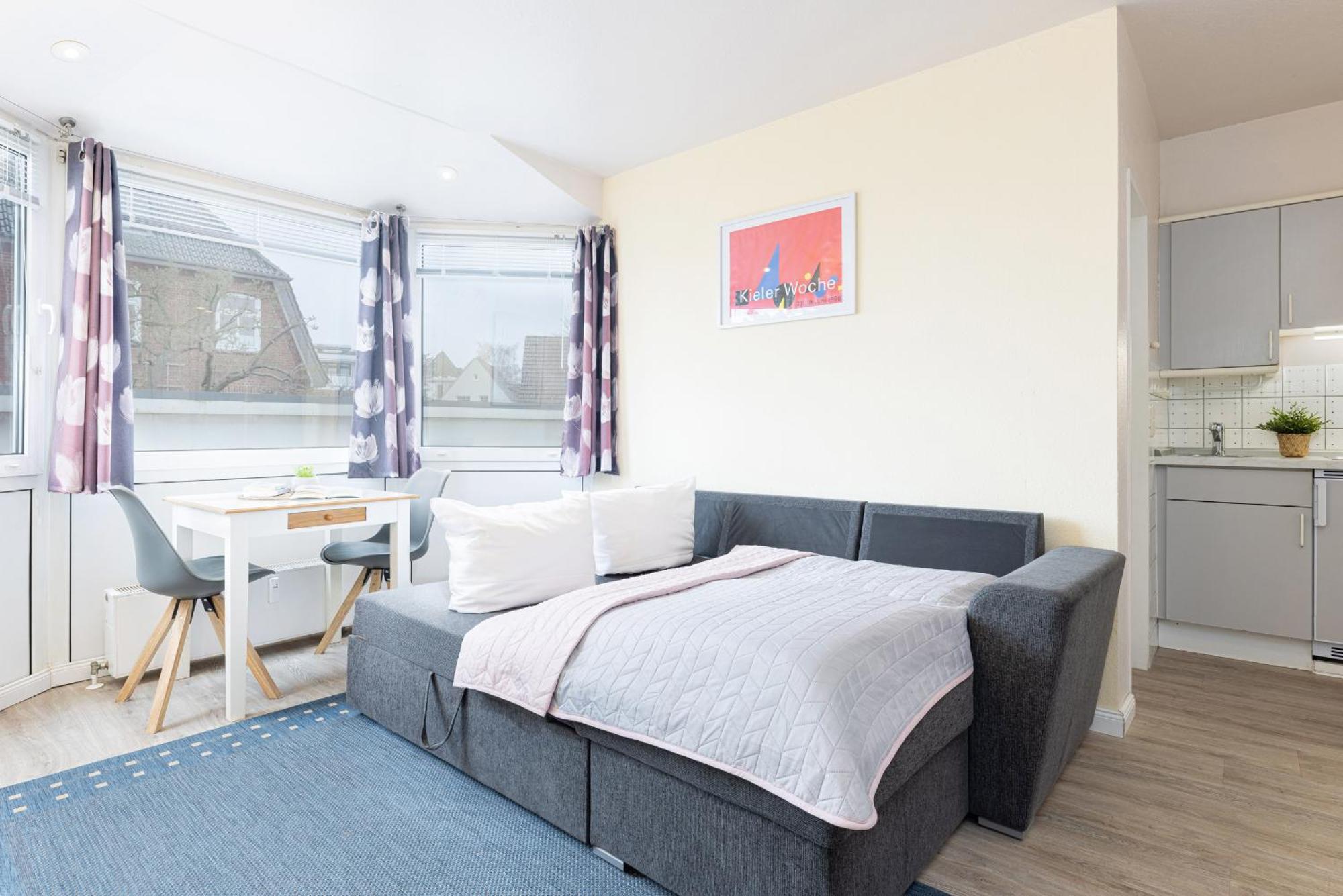 Haus Panorama Laboe Wohnung 5 Exterior foto